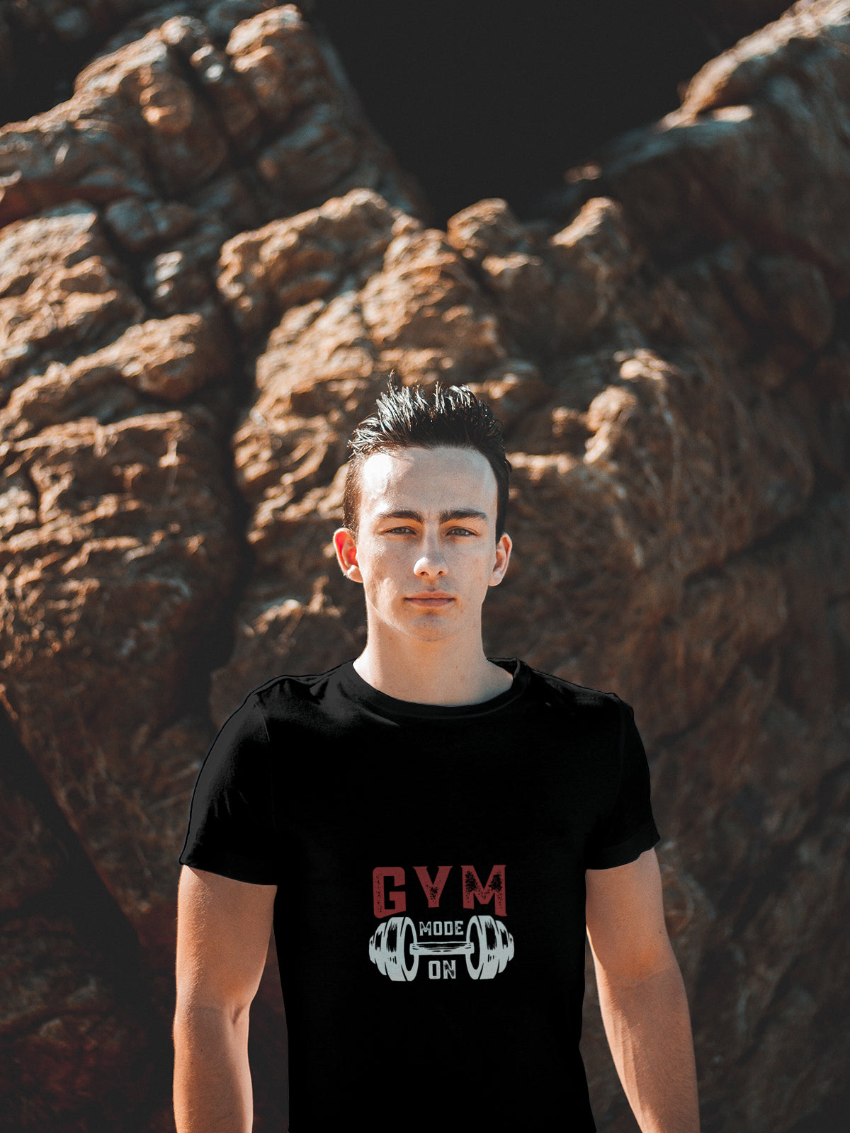 Gym Mode On – Powerlifting T-shirt