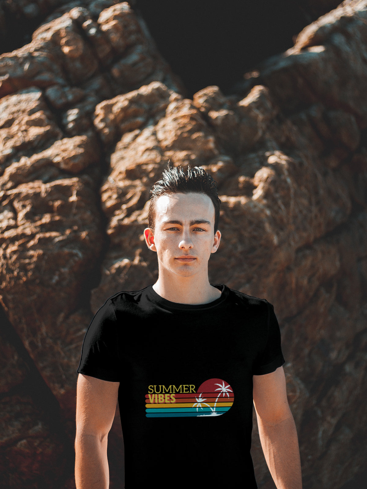 Retro Summer Vibes Tee