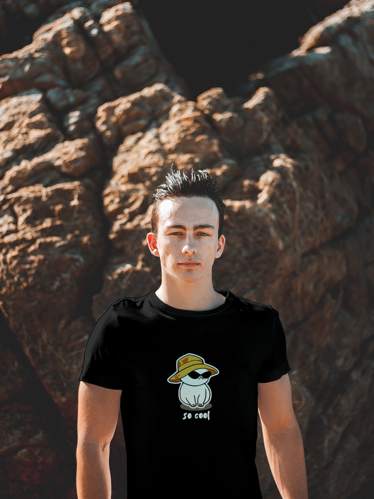 So Cool Cat Cotton Tee