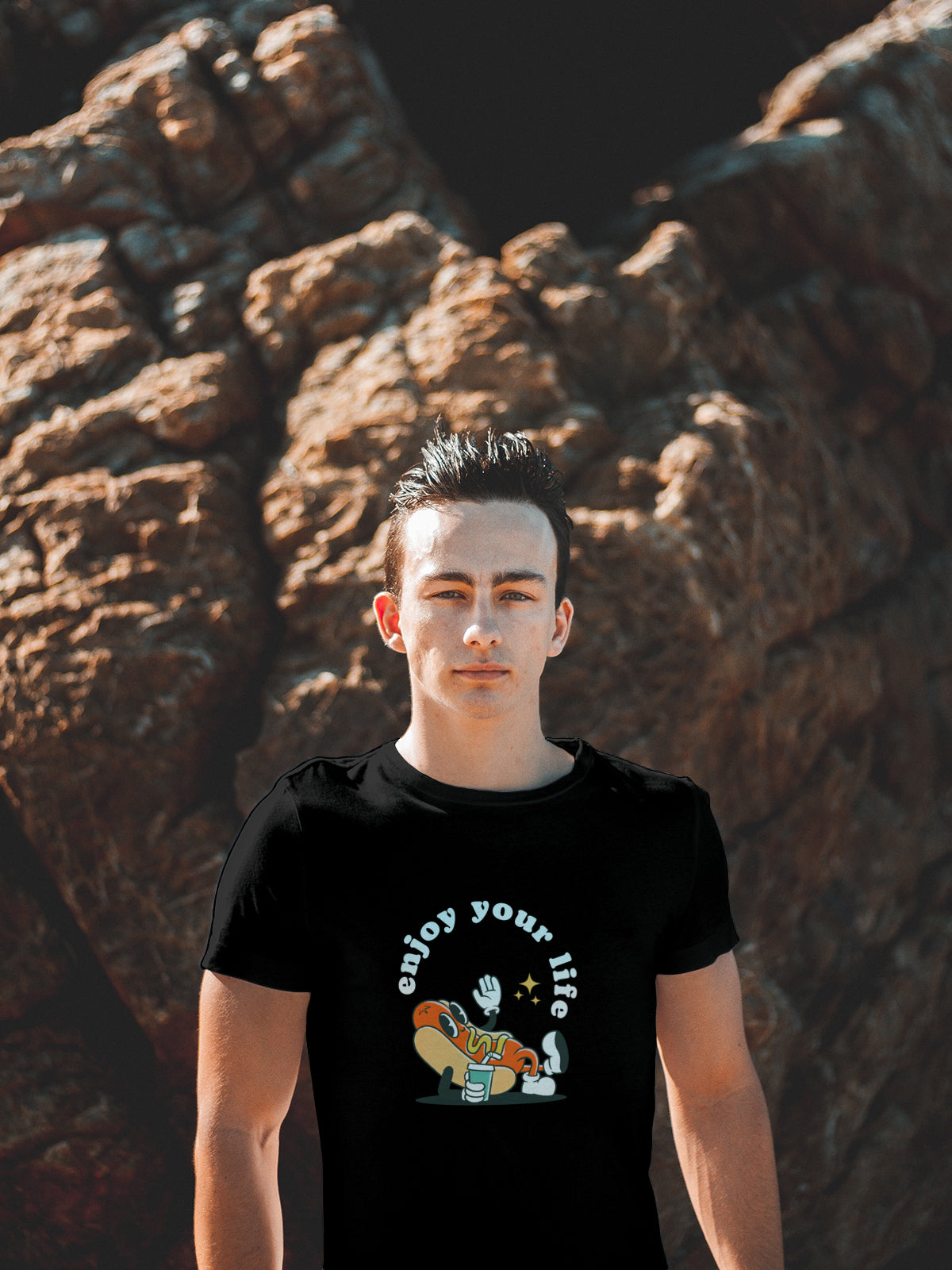 Enjoy Your Life Cotton Tee
