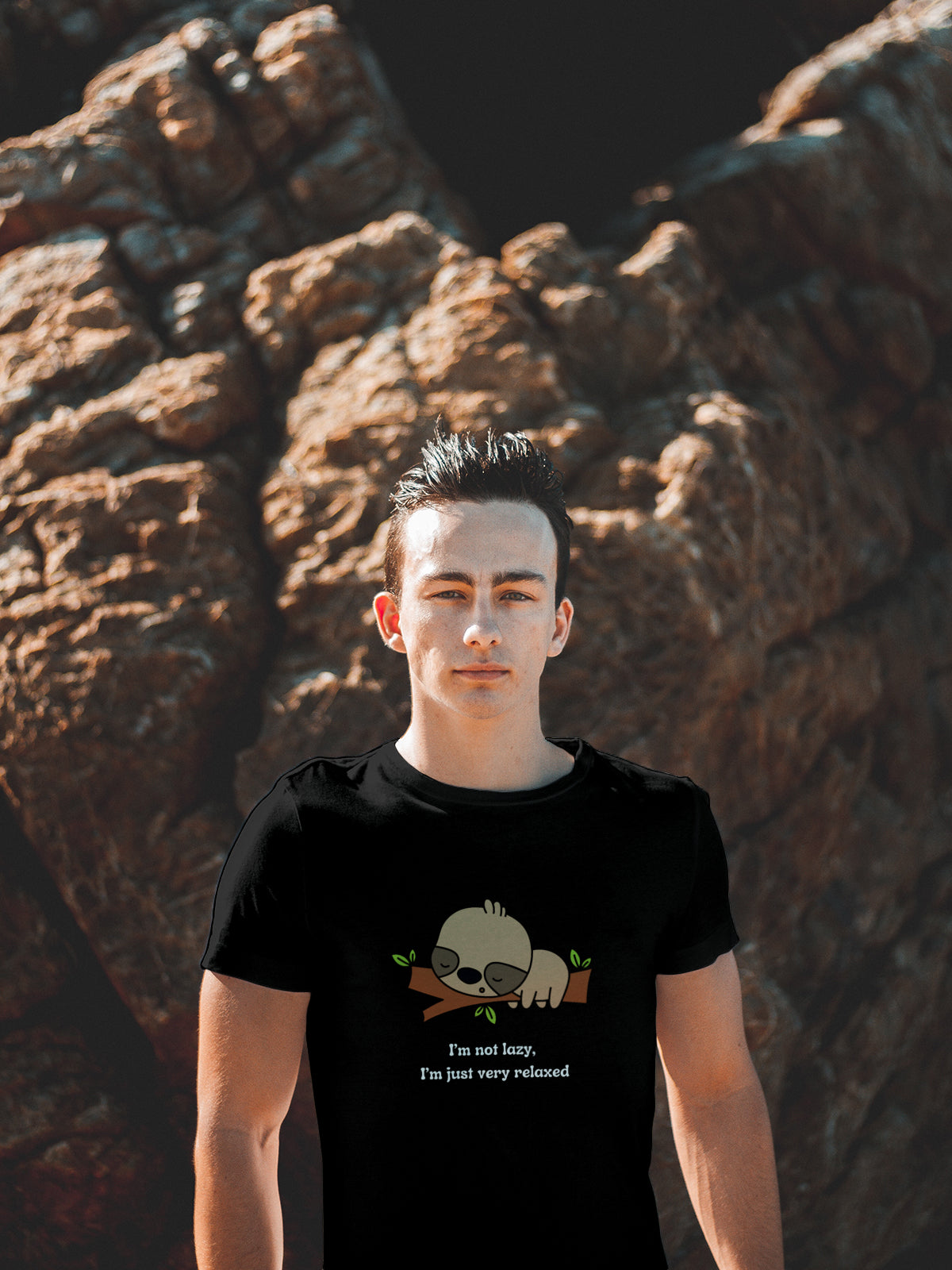 Very Relaxed Sloth Tee