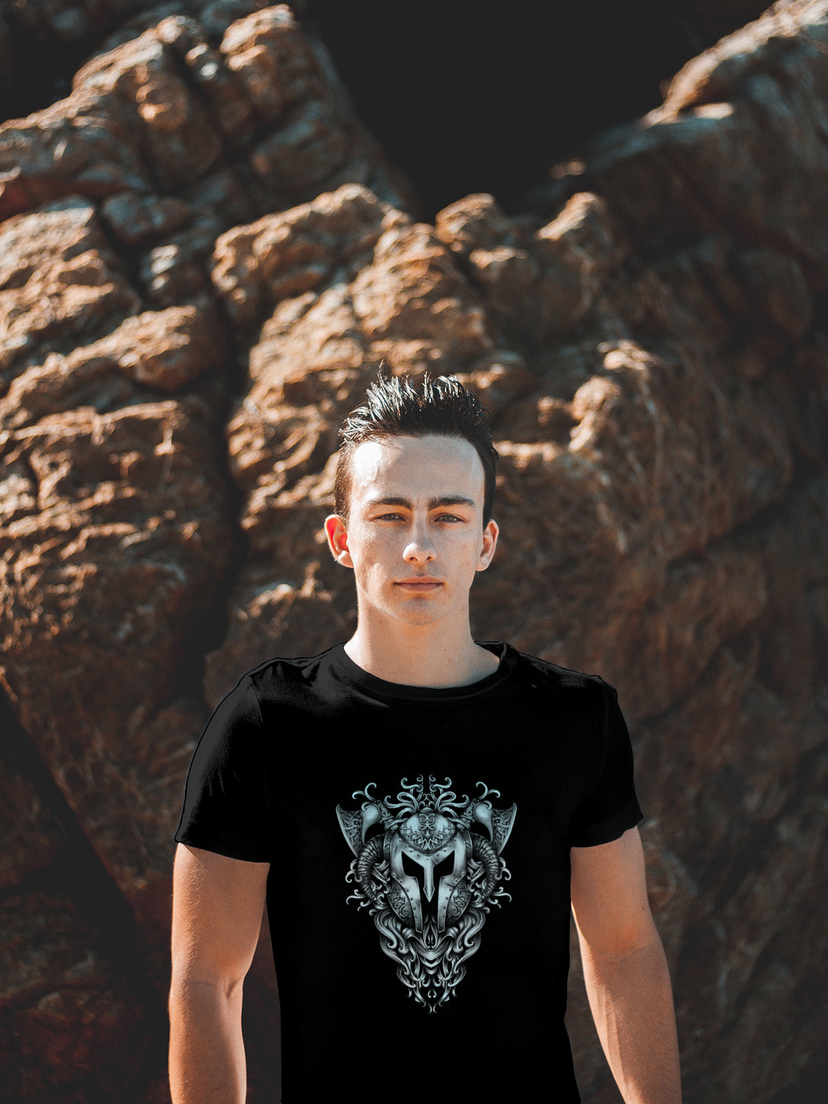 Shadow Spartan Cotton Tee
