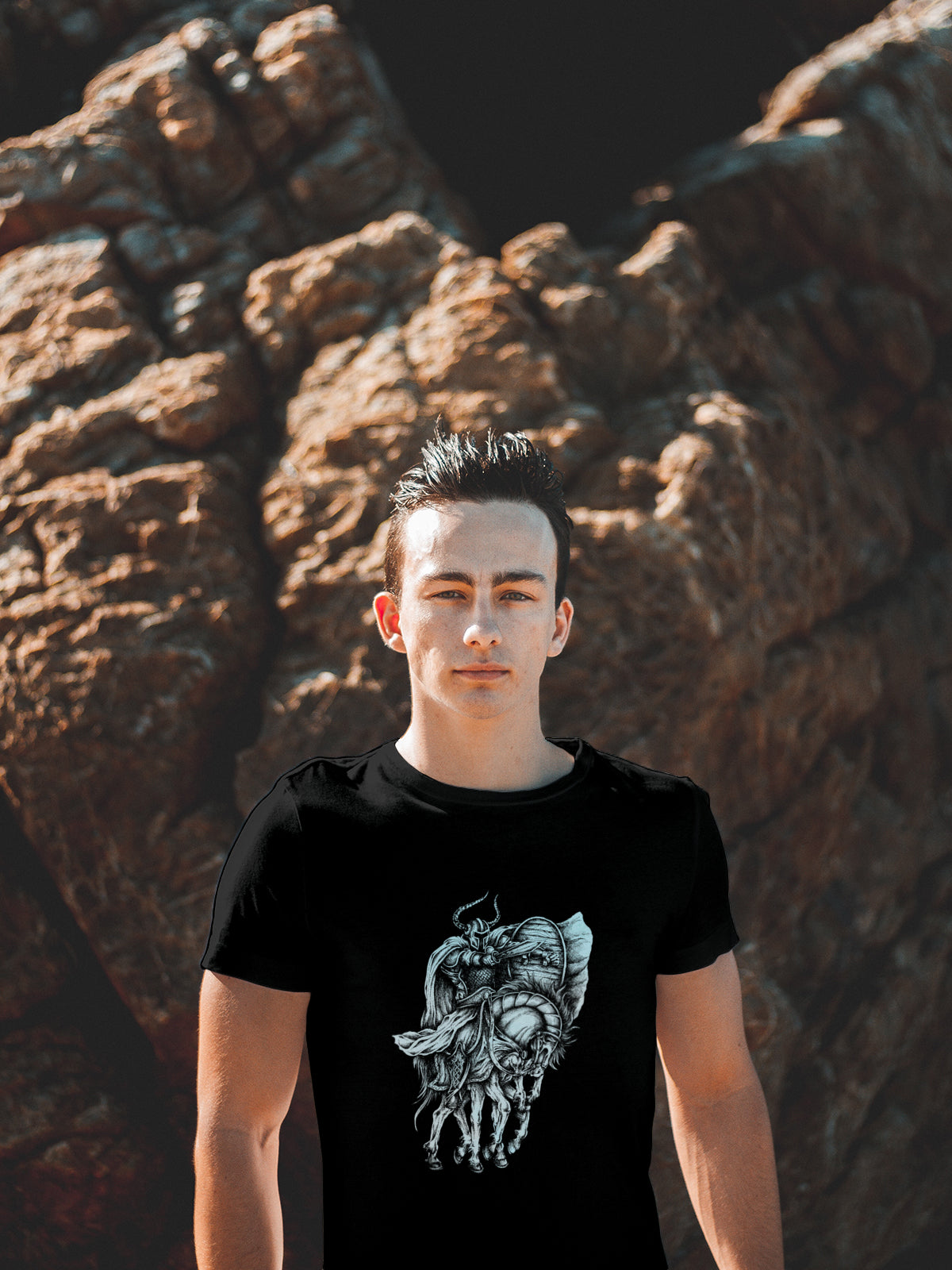 Dark Rider Cotton Tee