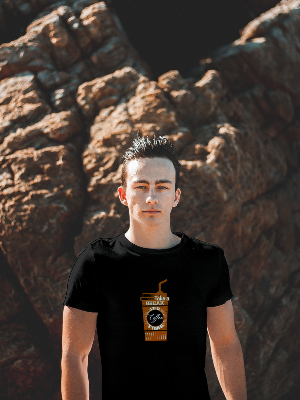 Coffee Time Cotton Tee