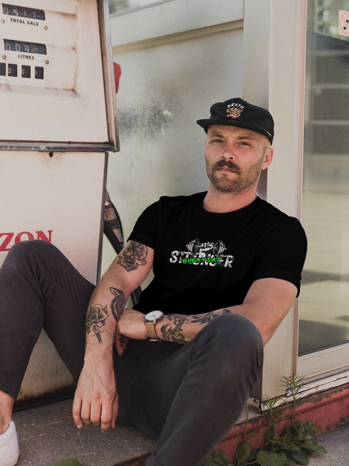 Stronger Every Day Cotton Tee