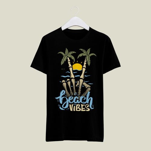 Beach Vibe Cotton Tee