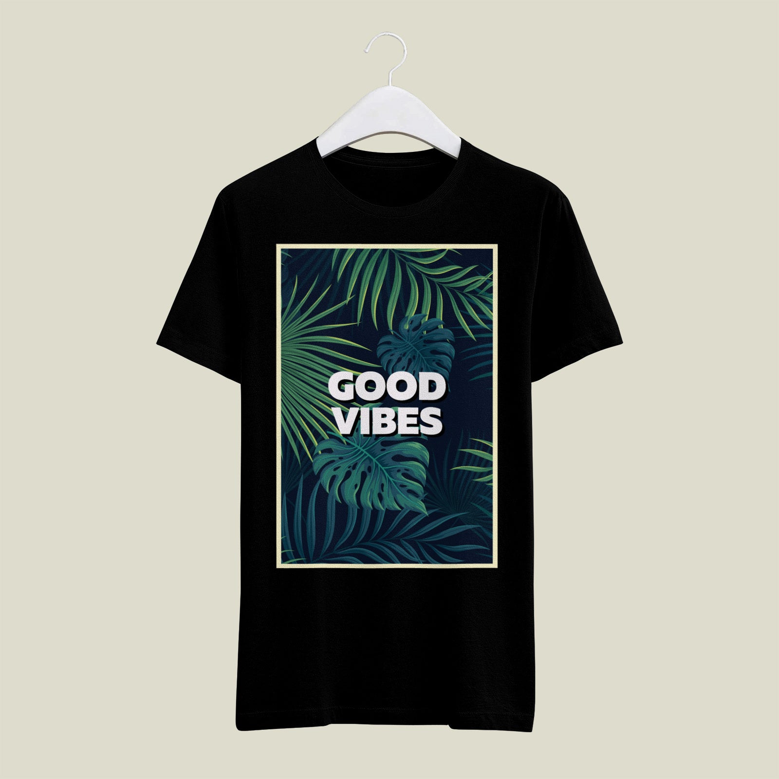 Good Vibe Cotton Tee