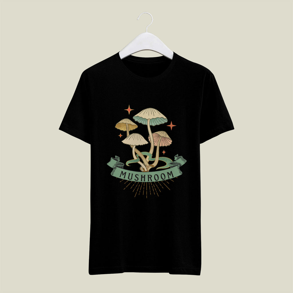 Mushroom Magic Retro Tee