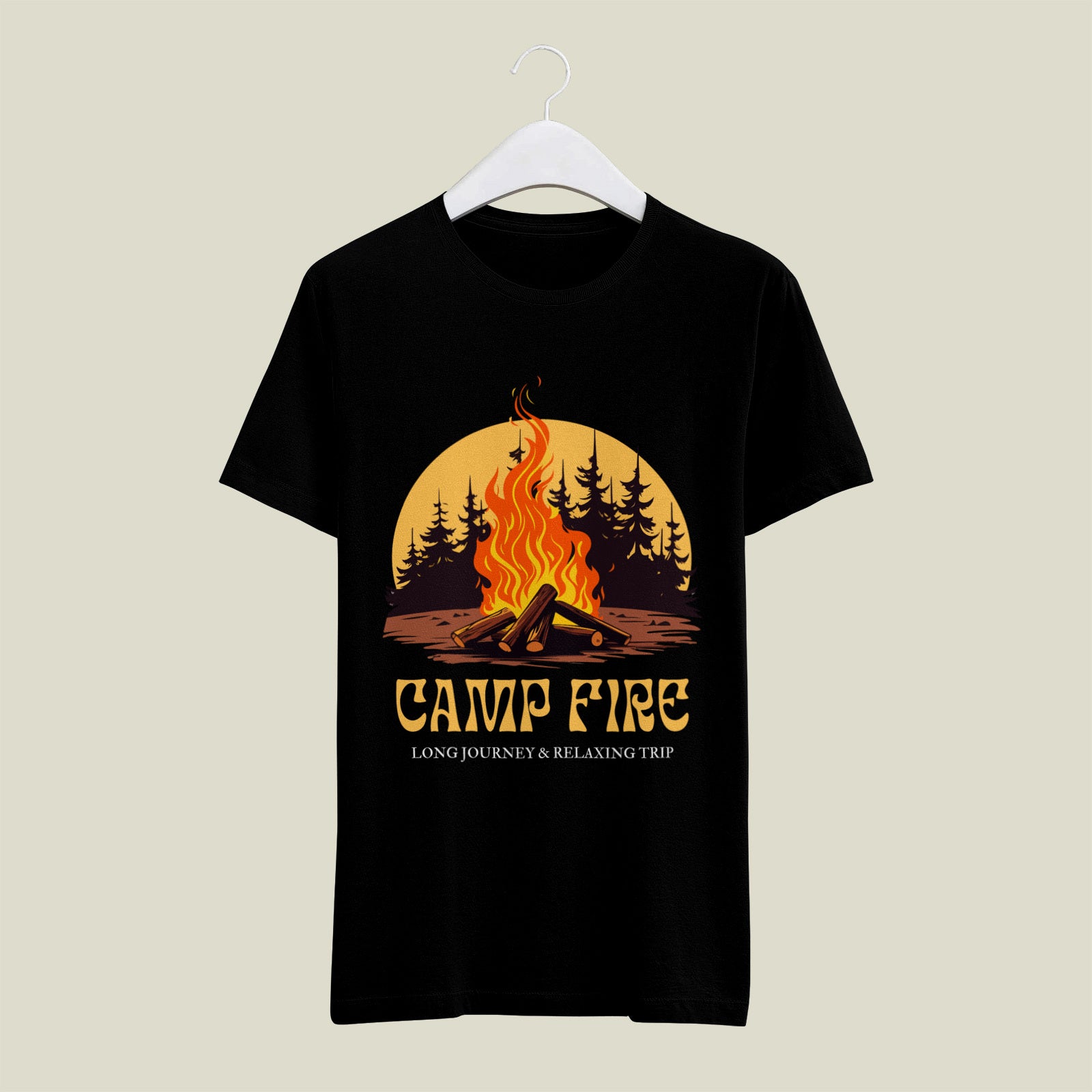 Relaxed Trail Camp Tee