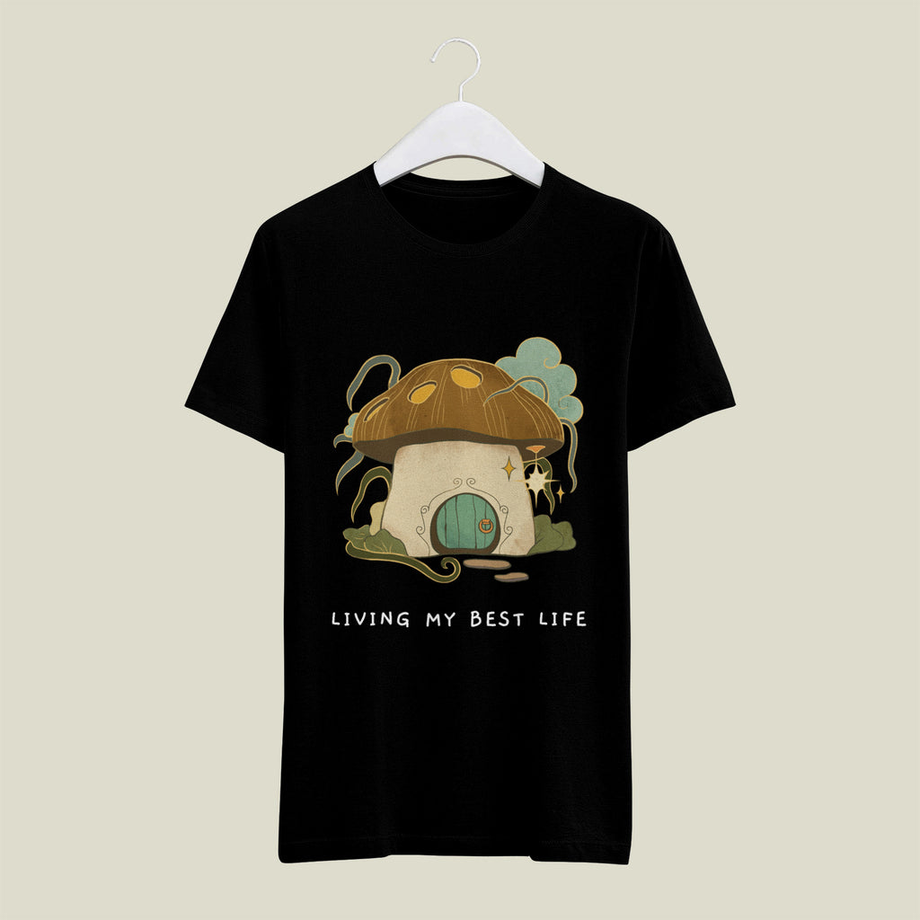Magic Mushroom Hut T-shirt