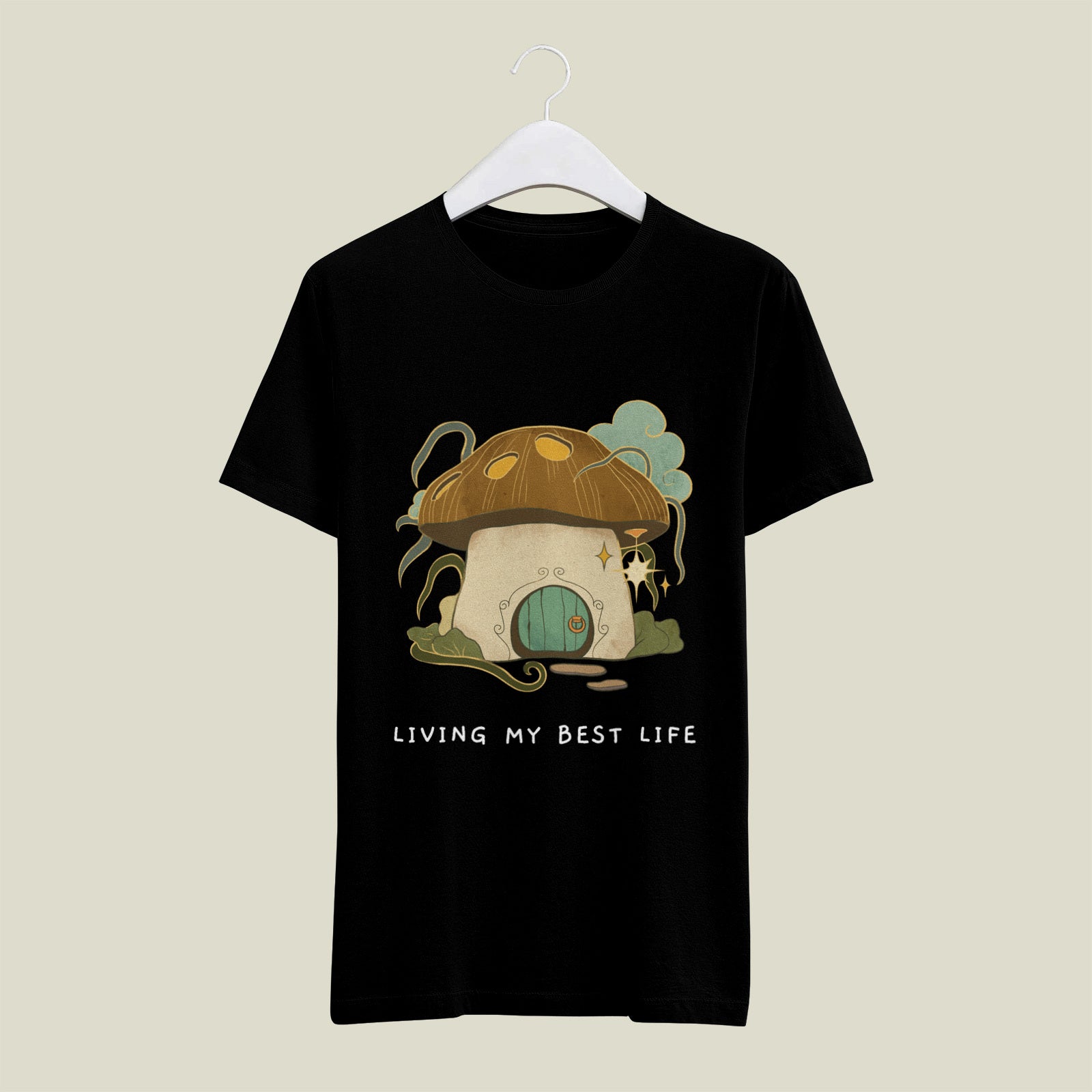 Magic Mushroom Hut T-shirt