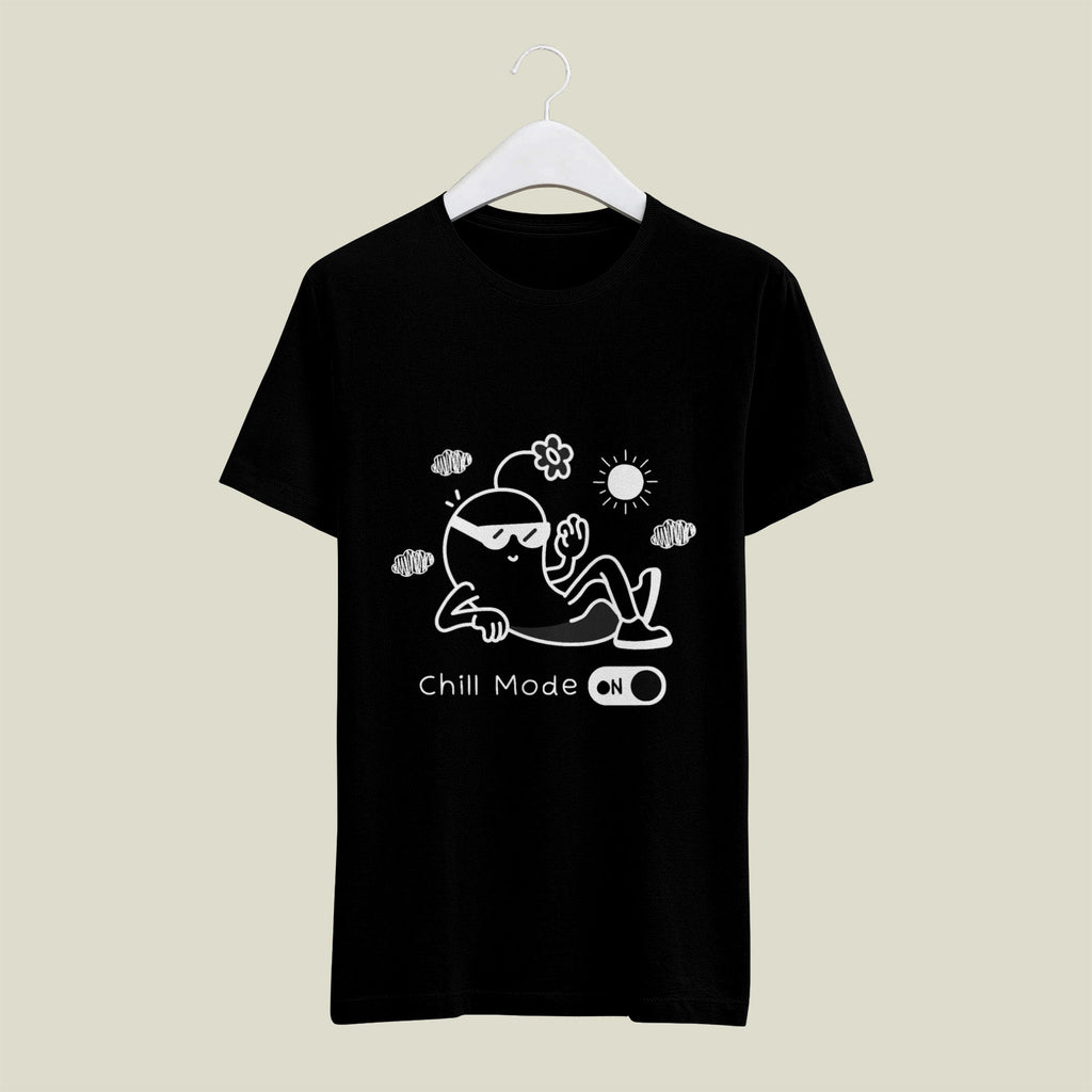 Chill Mode ON Cotton Tee