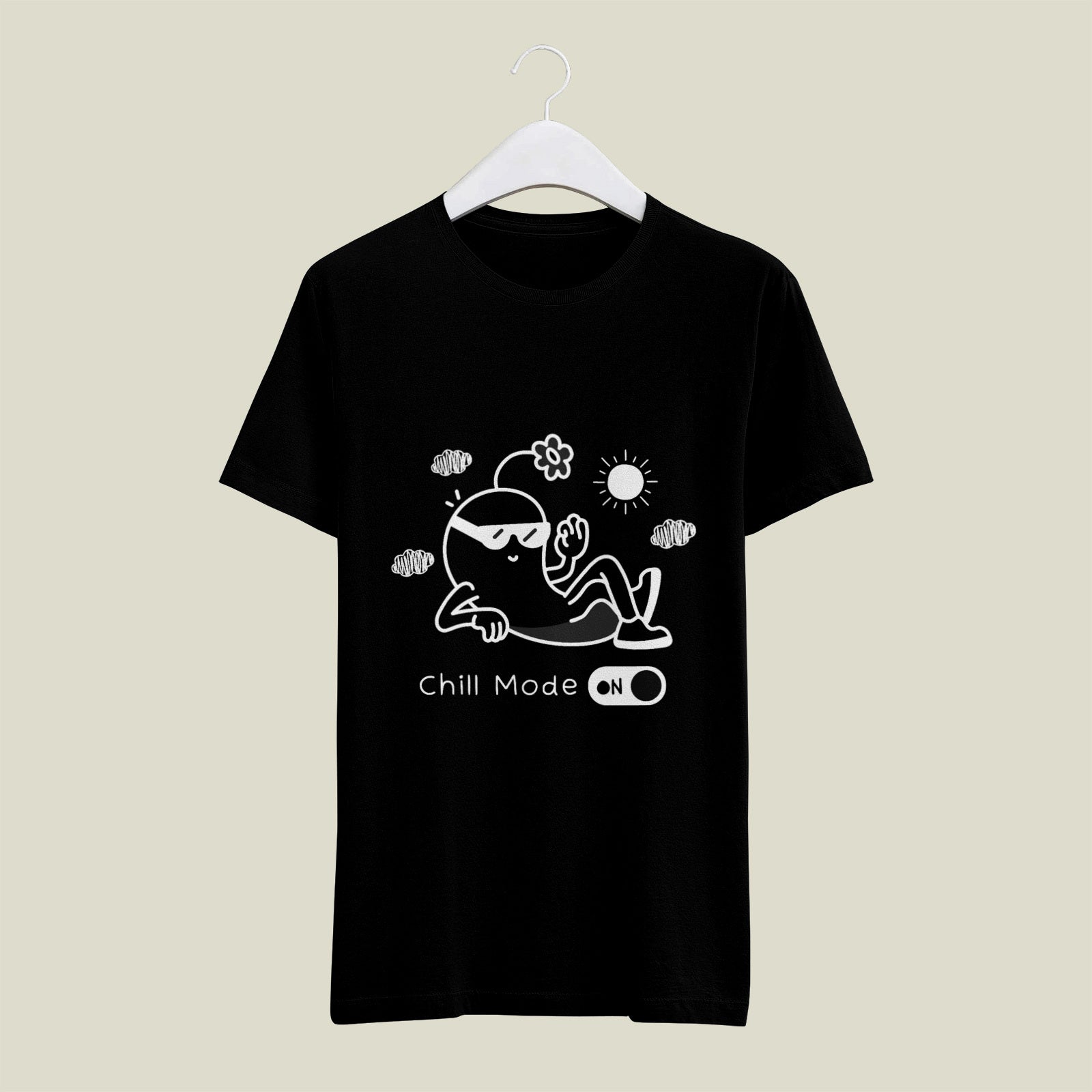 Chill Mode ON Cotton Tee