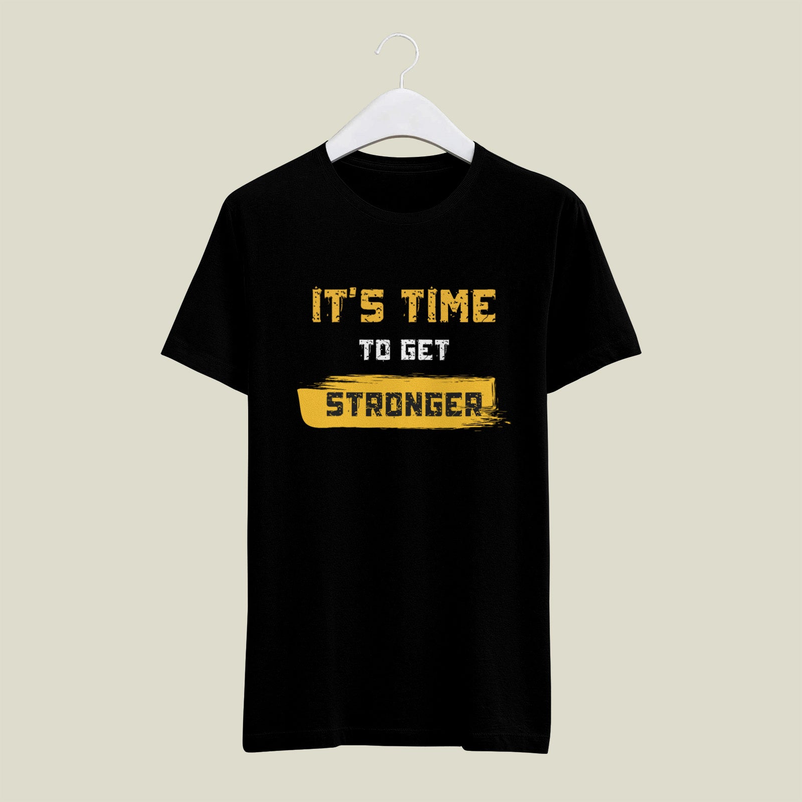 Stronger Now Cotton Tee