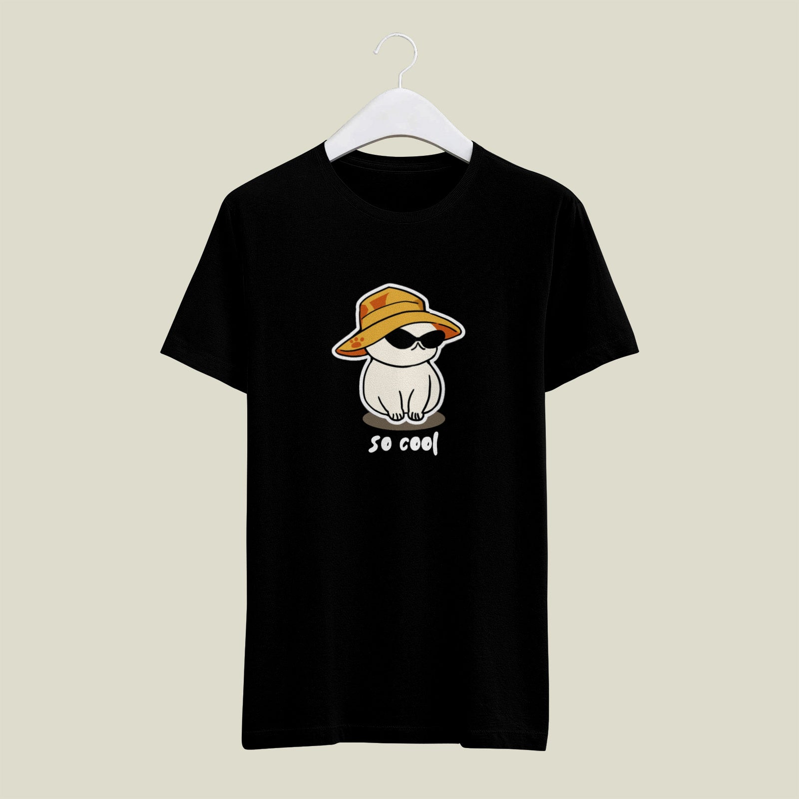 So Cool Cat Cotton Tee