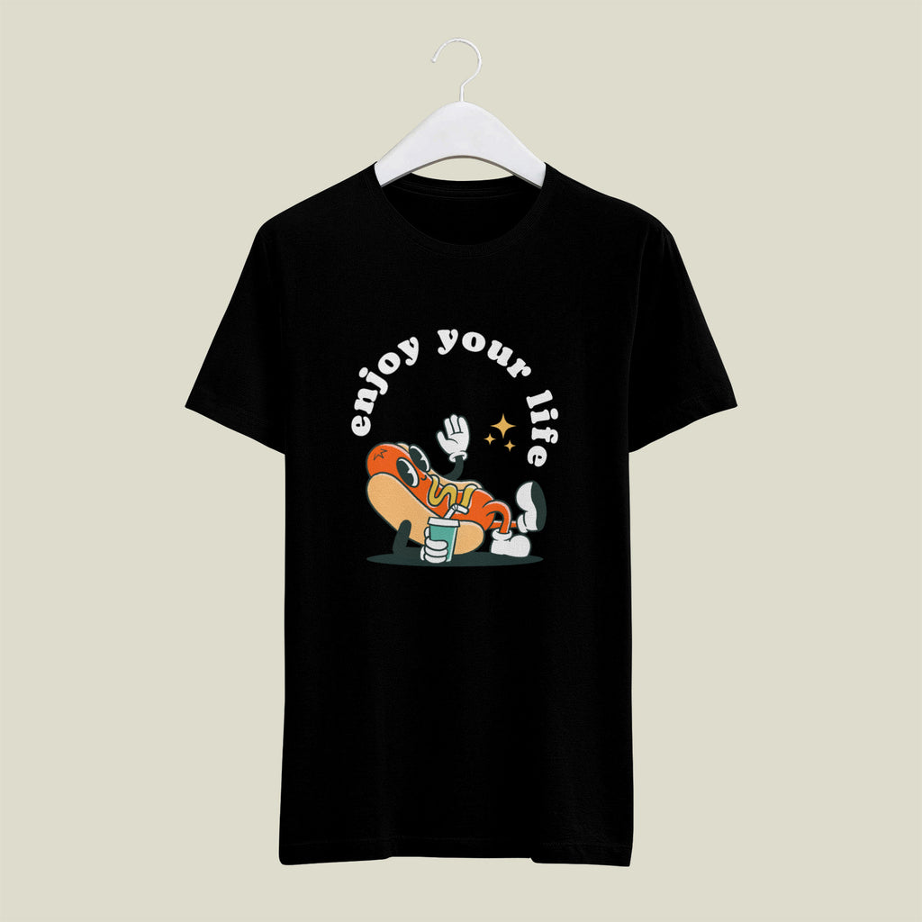 Enjoy Your Life Cotton Tee
