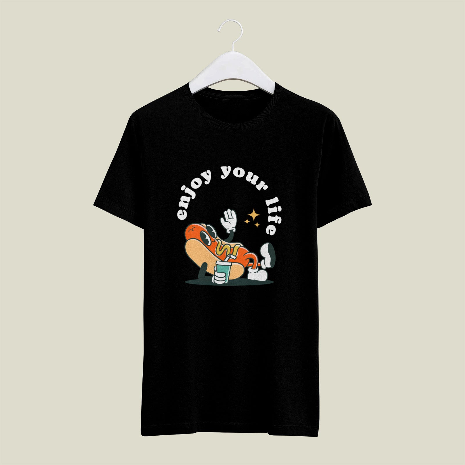 Enjoy Your Life Cotton Tee