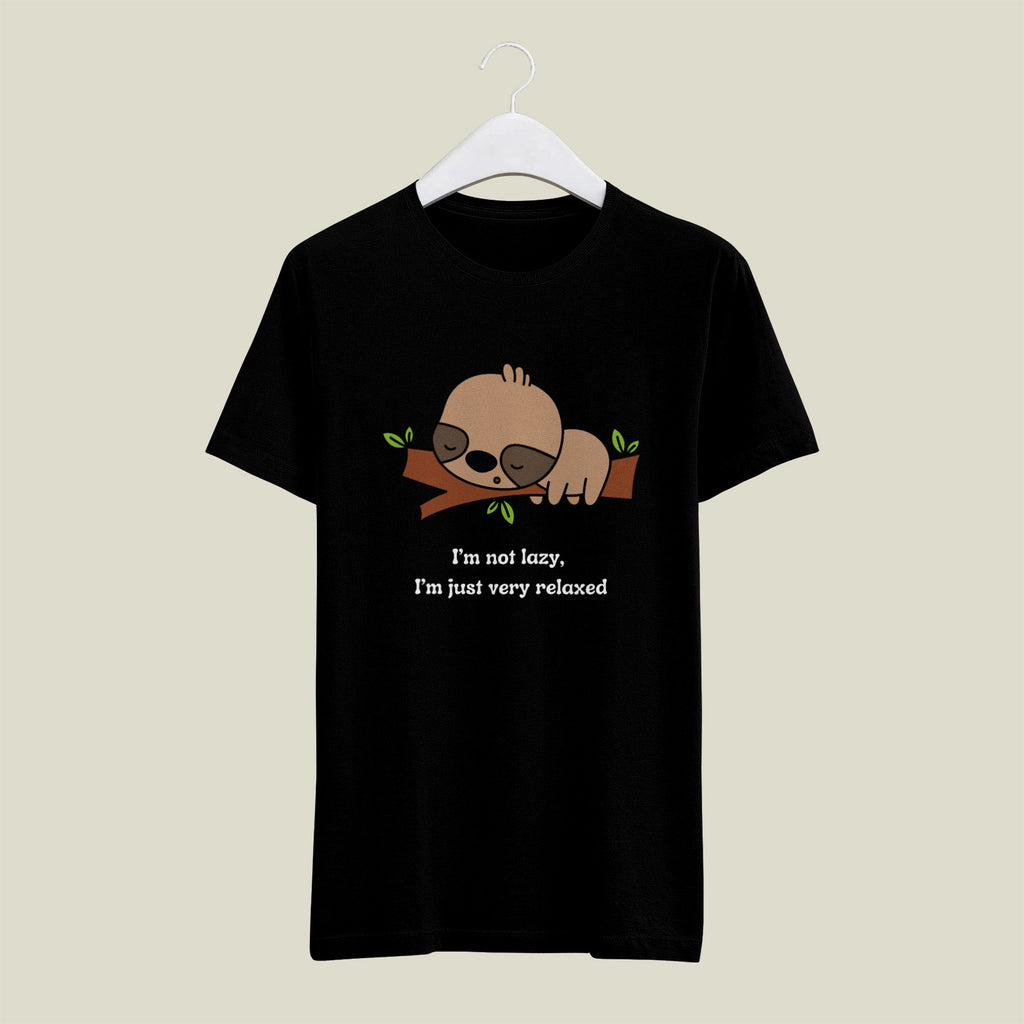 Very Relaxed Sloth Tee
