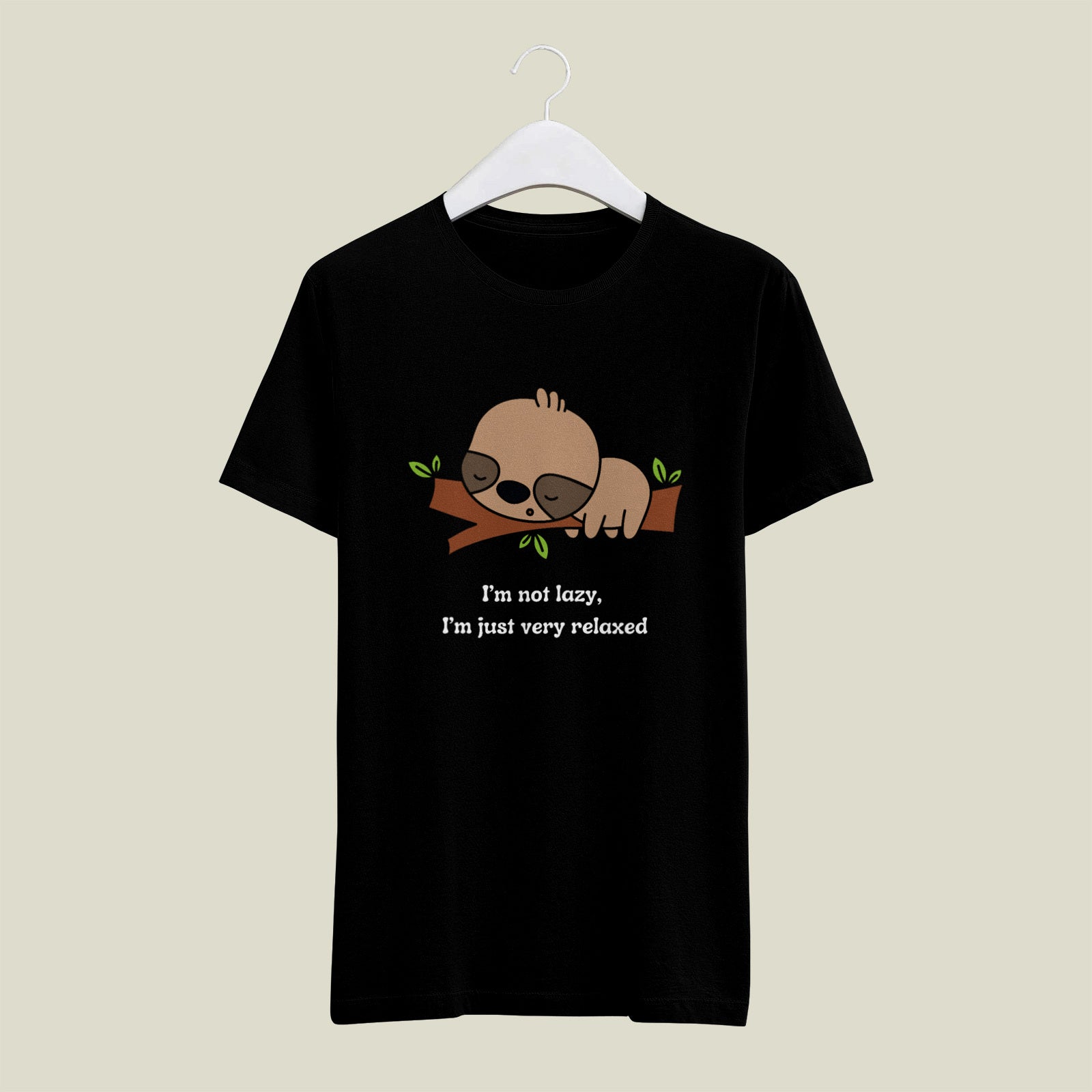 Very Relaxed Sloth Tee