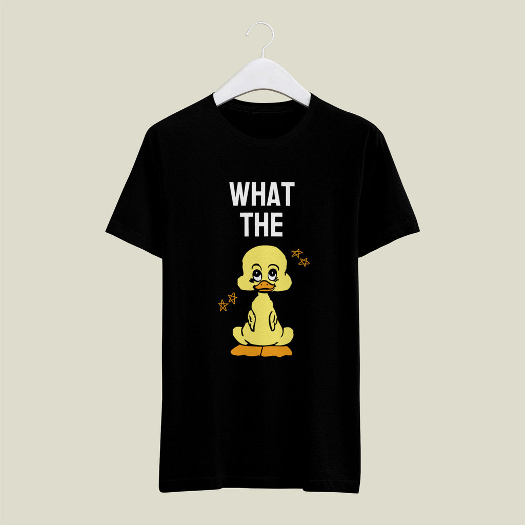 What The Duck Cotton Tee