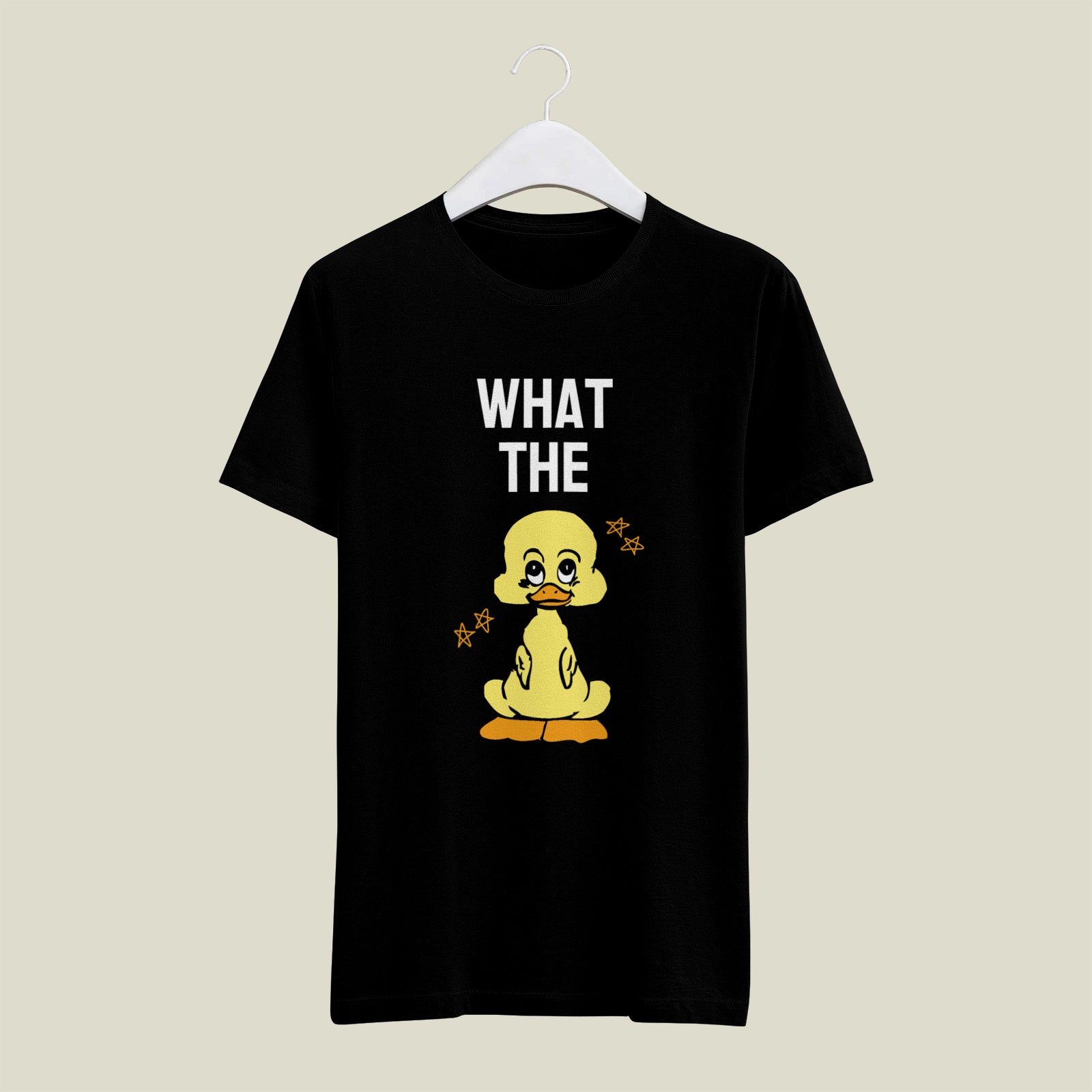 What The Duck Cotton Tee