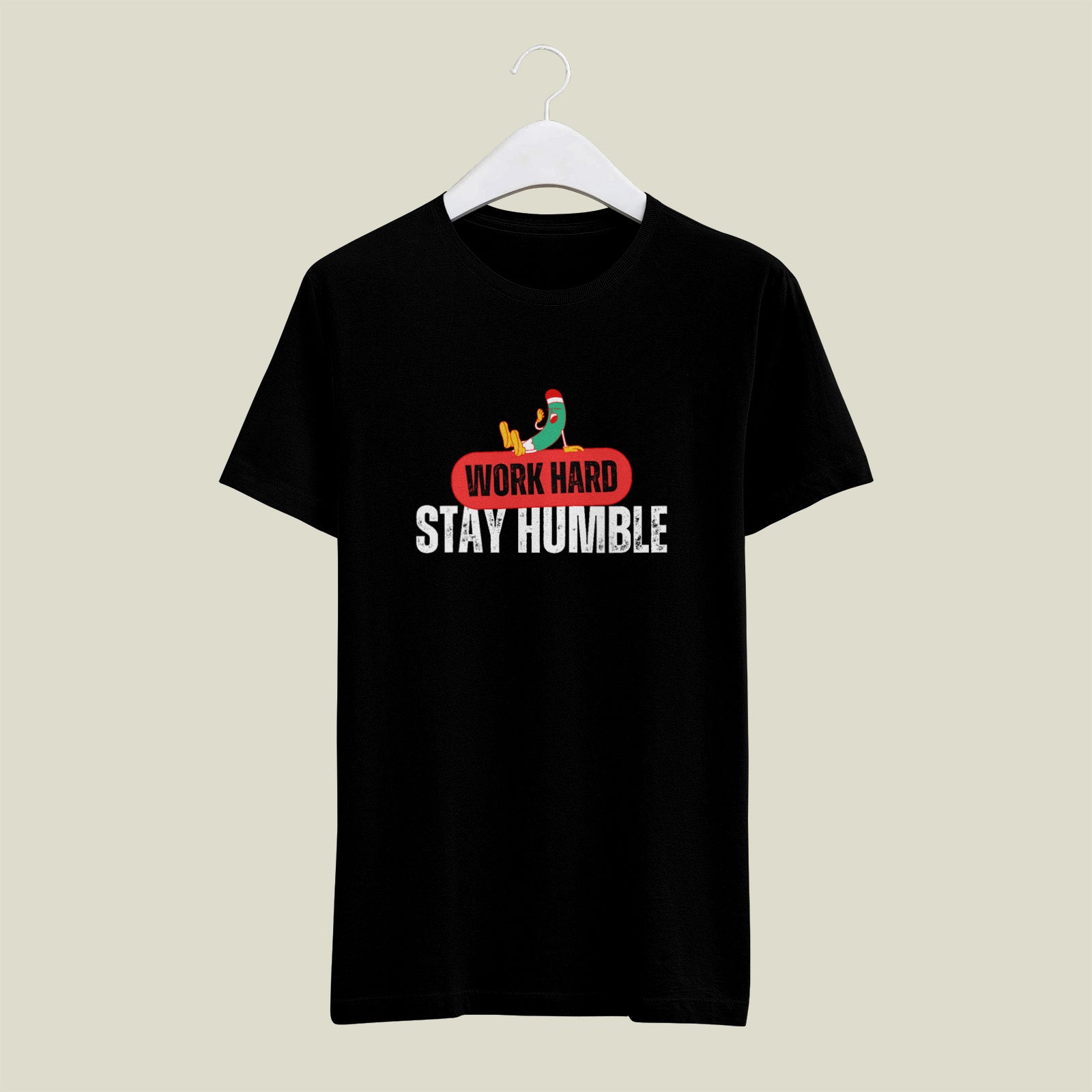 Work Hard Stay Humble Cotton Tee