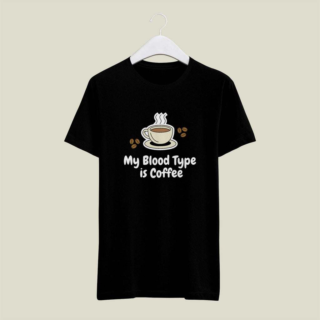 Coffee Lover’s Cotton Tee