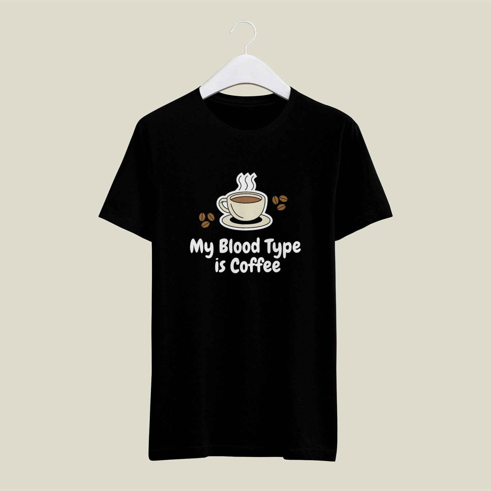 Coffee Lover’s Cotton Tee