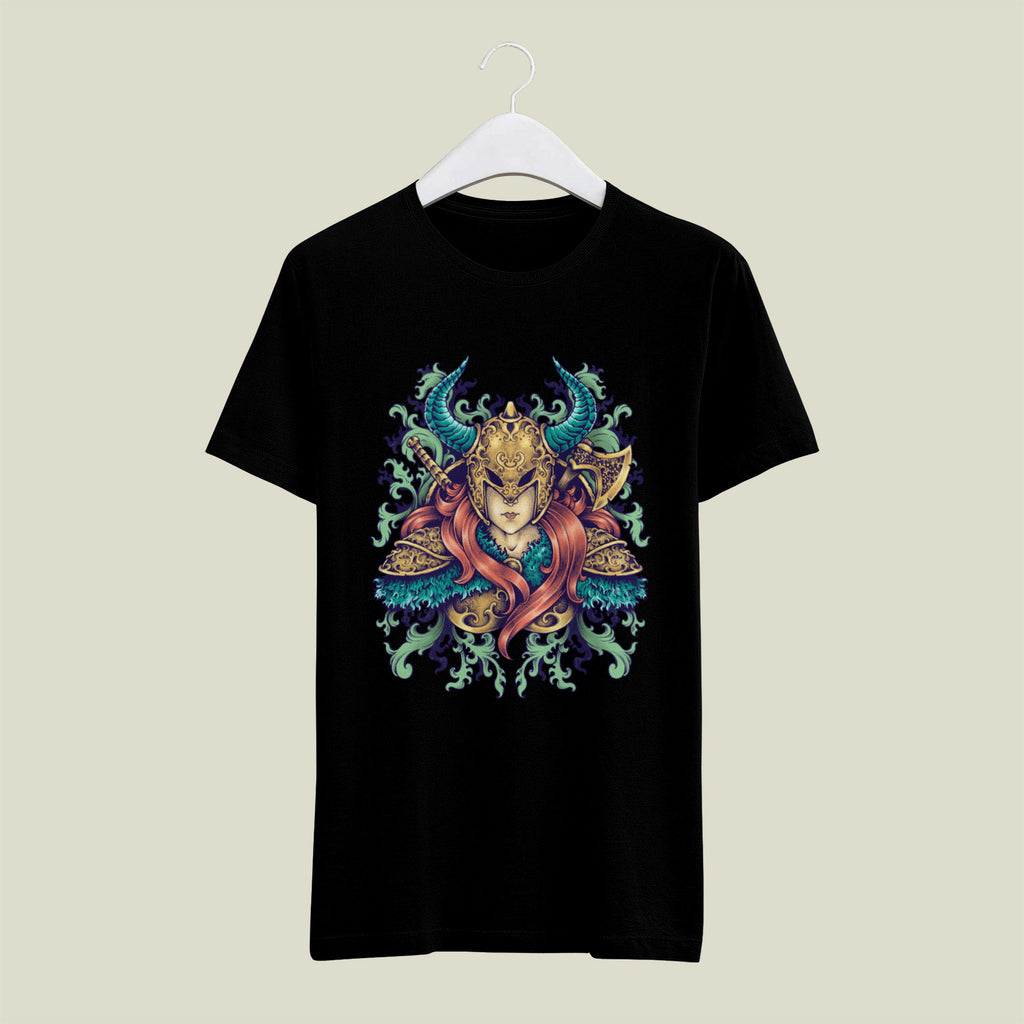 Mystic Warrior Cotton Tee