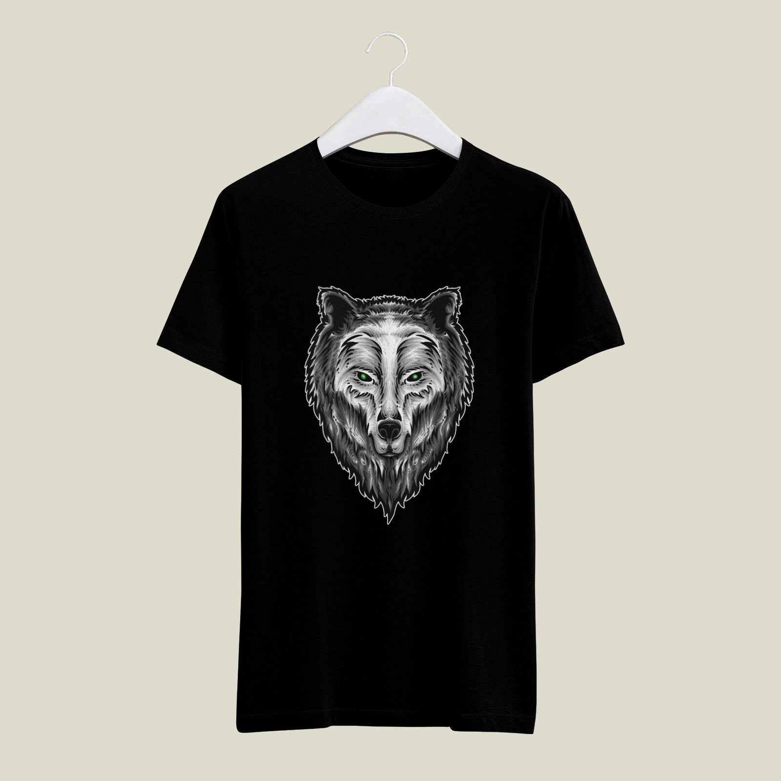 Lone Wolf Cotton Tee