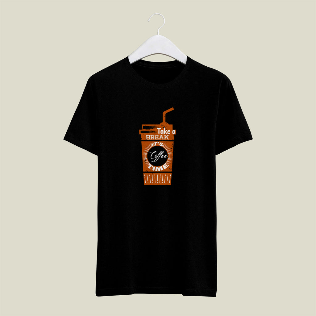 Coffee Time Cotton Tee