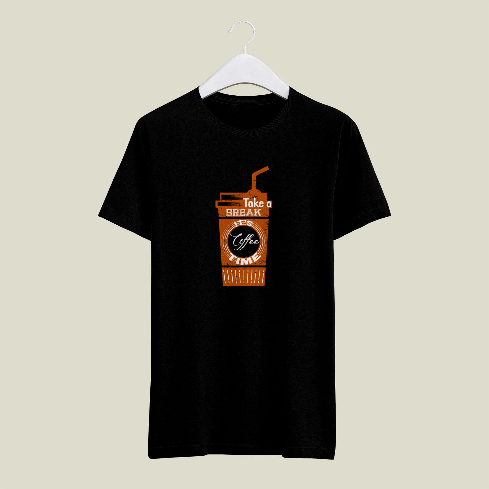 Coffee Time Cotton Tee