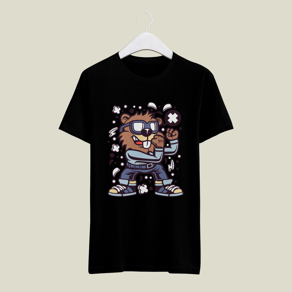 Street Champ Lion Tee