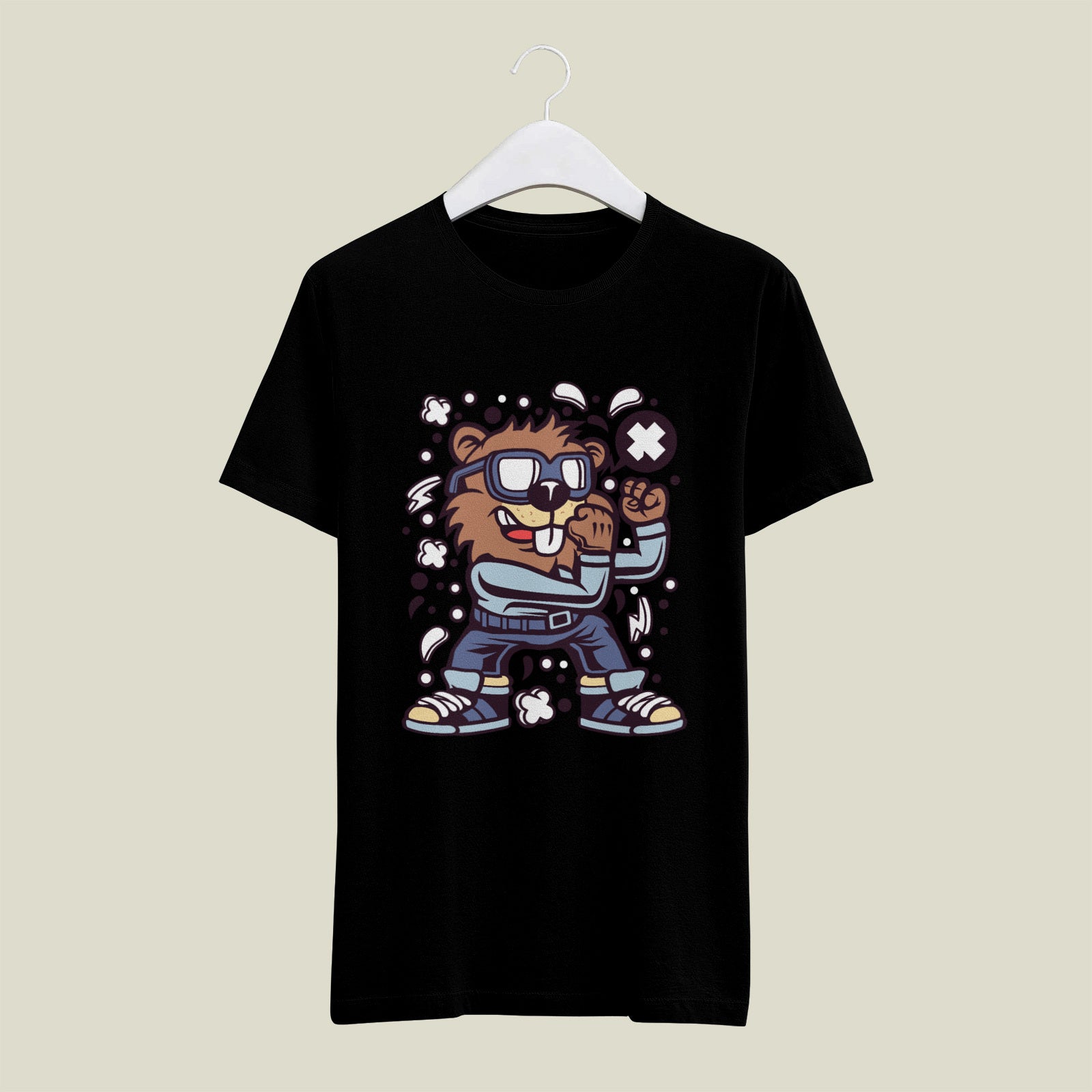 Street Champ Lion Tee