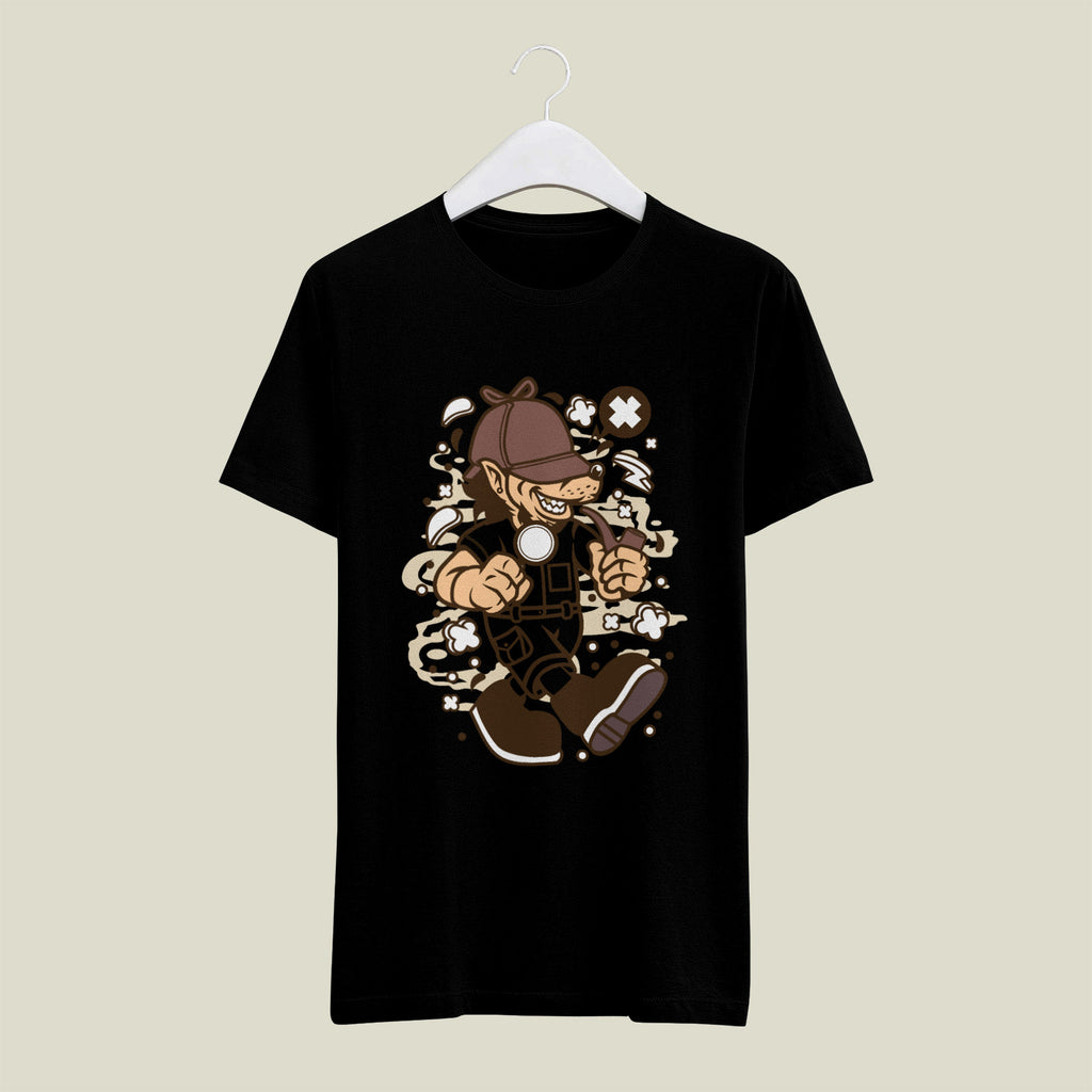 Detective Pup Cotton Tee