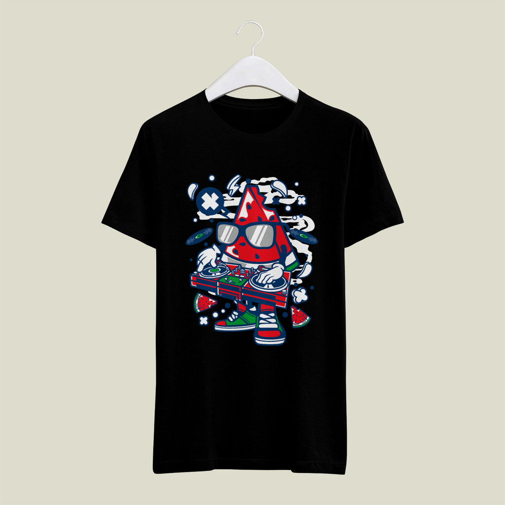 DJ Watermelon Slice Cotton Tee