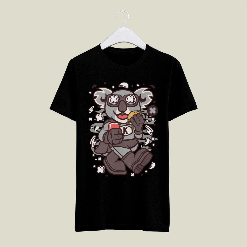 Burger Buddy Koala Cotton Tee