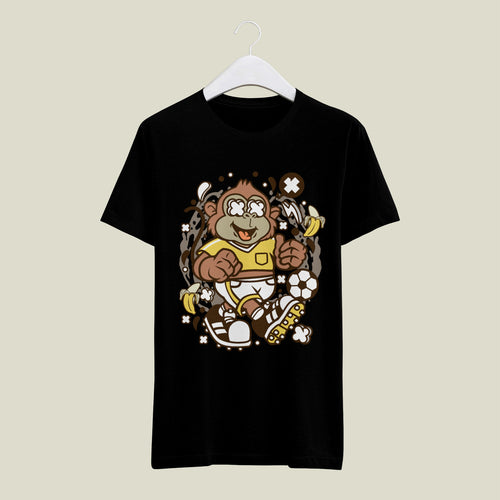 Banana Kick Monkey Tee