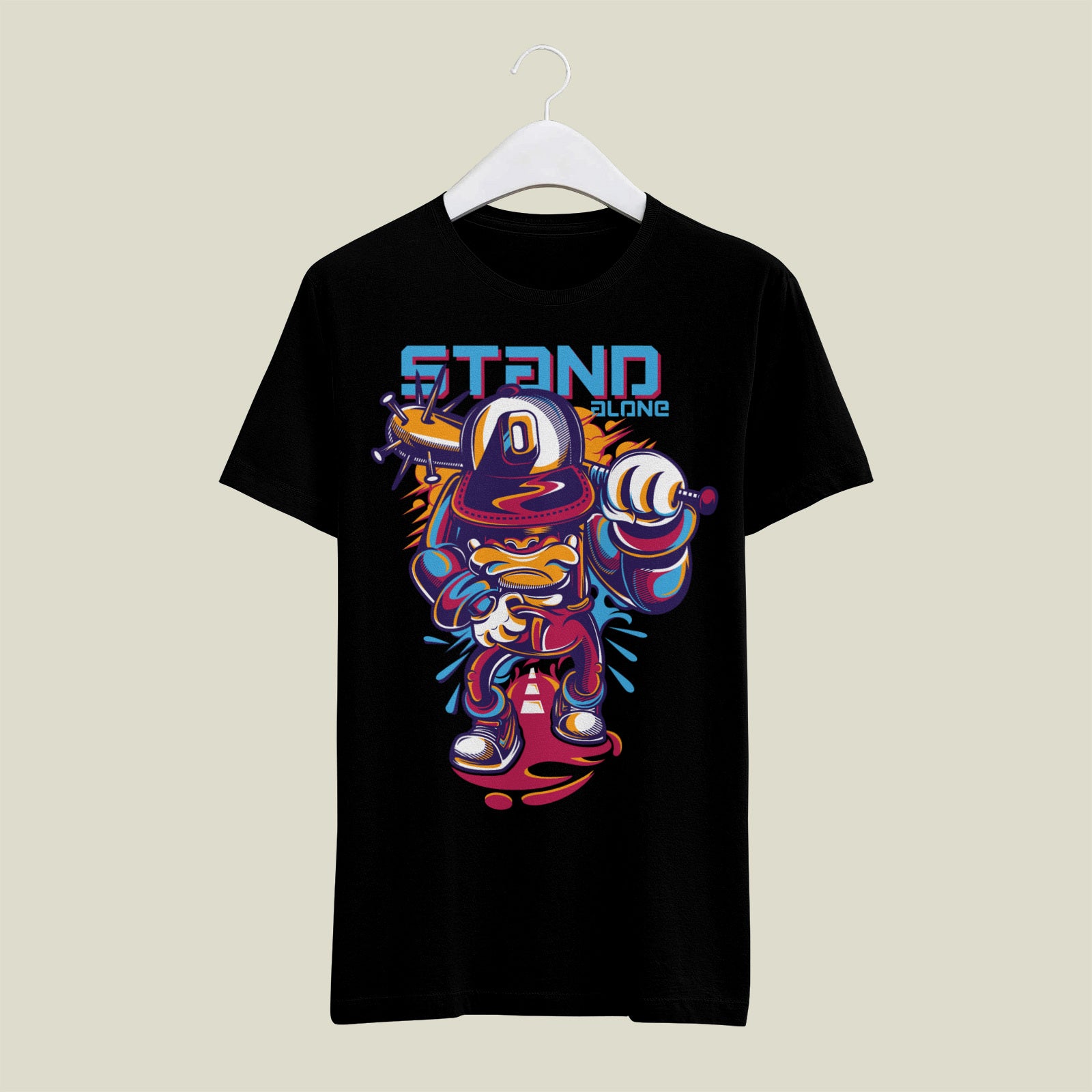 Stand Alone Streetwear Tee