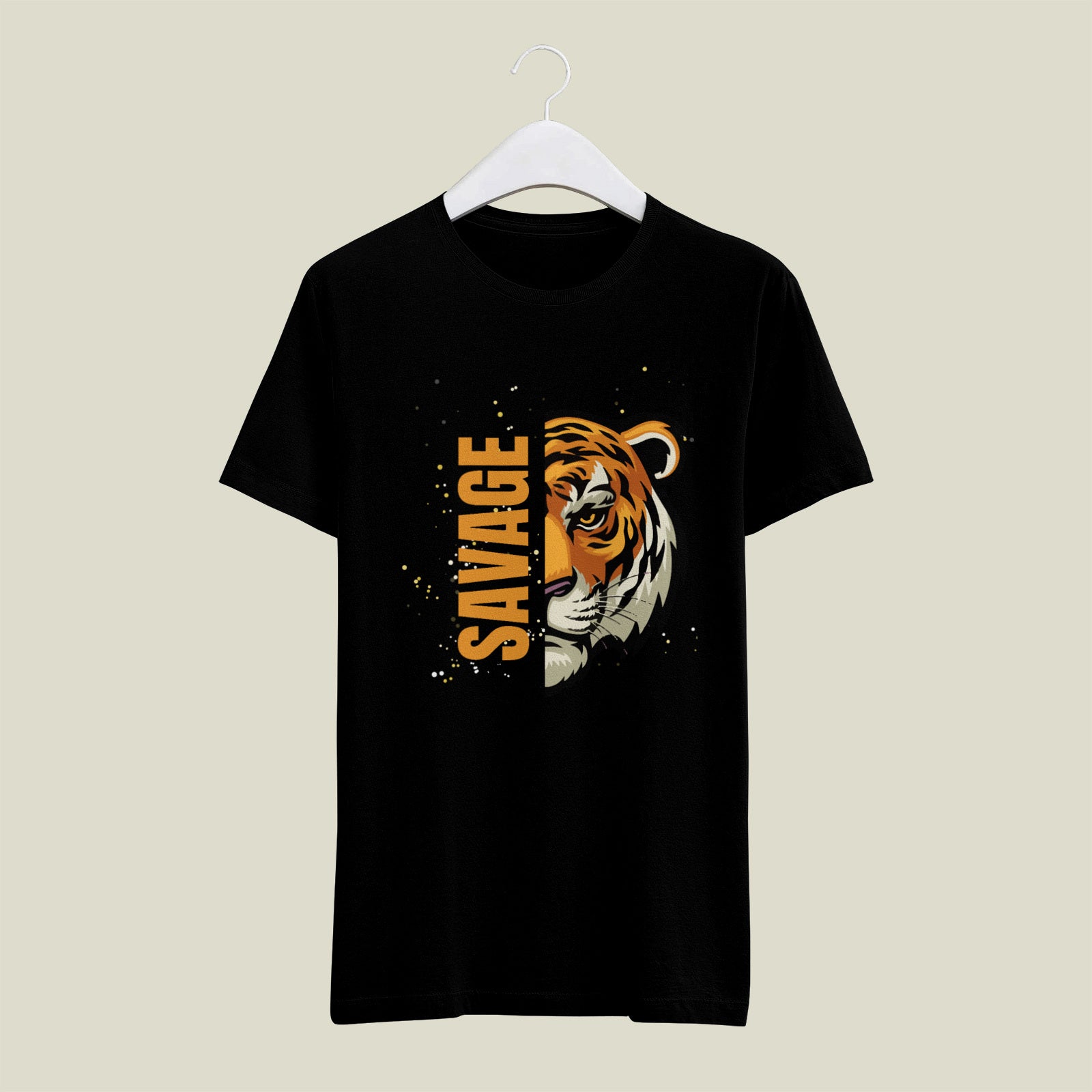 Savage Tiger Cotton Tee