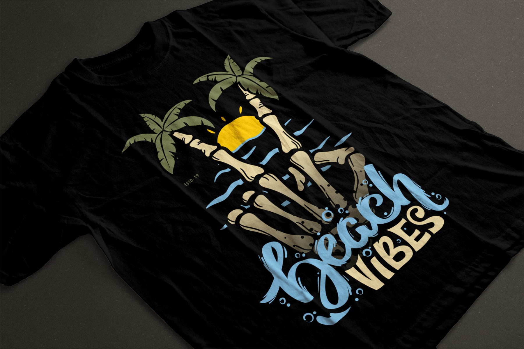Beach Vibe Cotton Tee