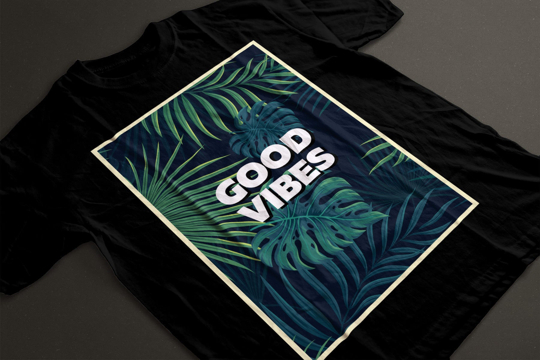 Good Vibe Cotton Tee