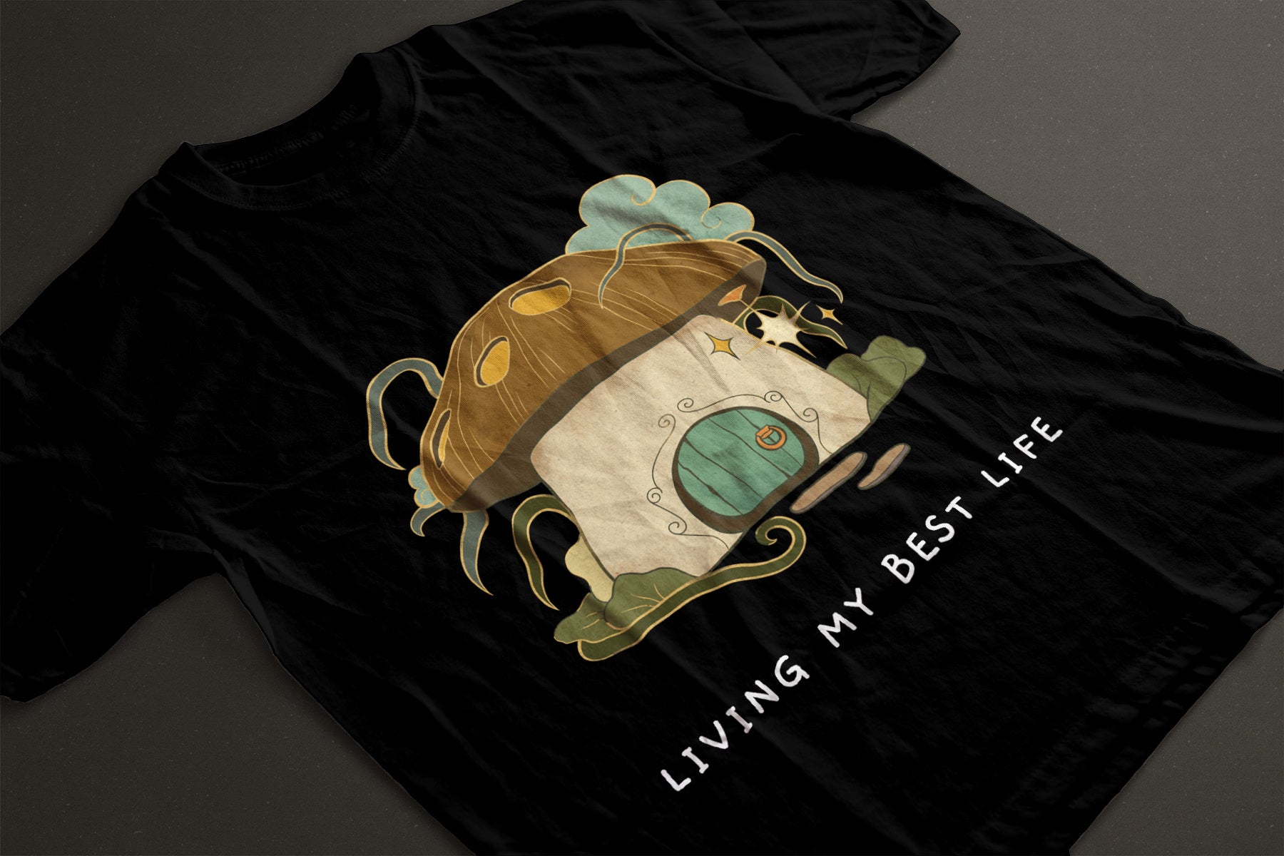Magic Mushroom Hut T-shirt