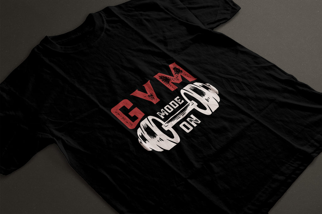 Gym Mode On – Powerlifting T-shirt
