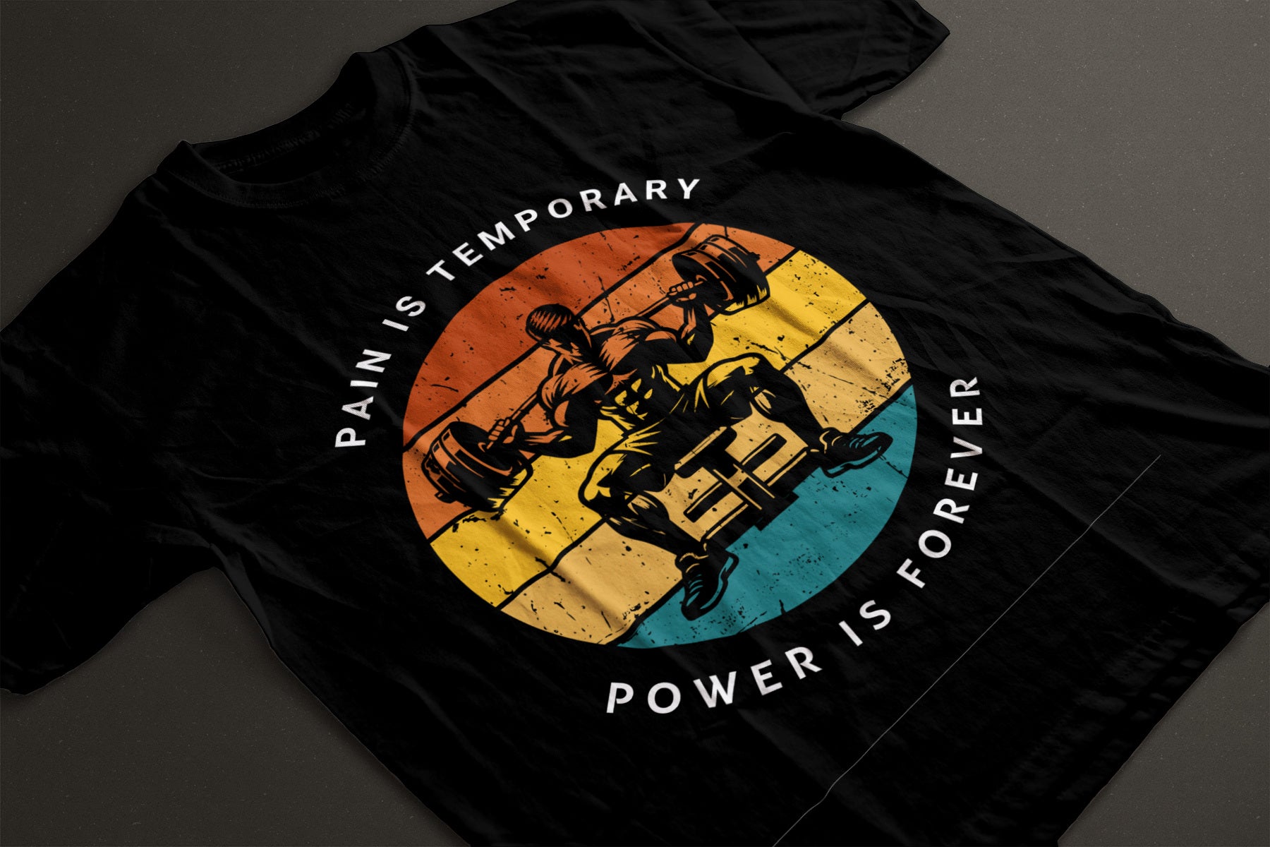 Strength Training Motivation Cotton T-shirt