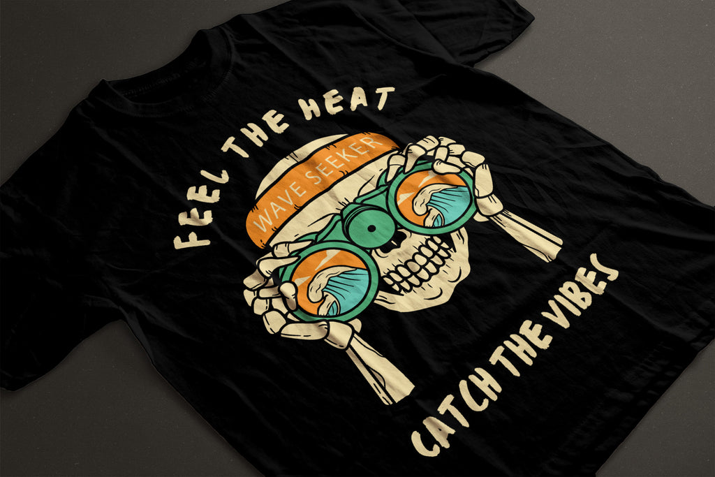 Wave Seeker Cotton Tee
