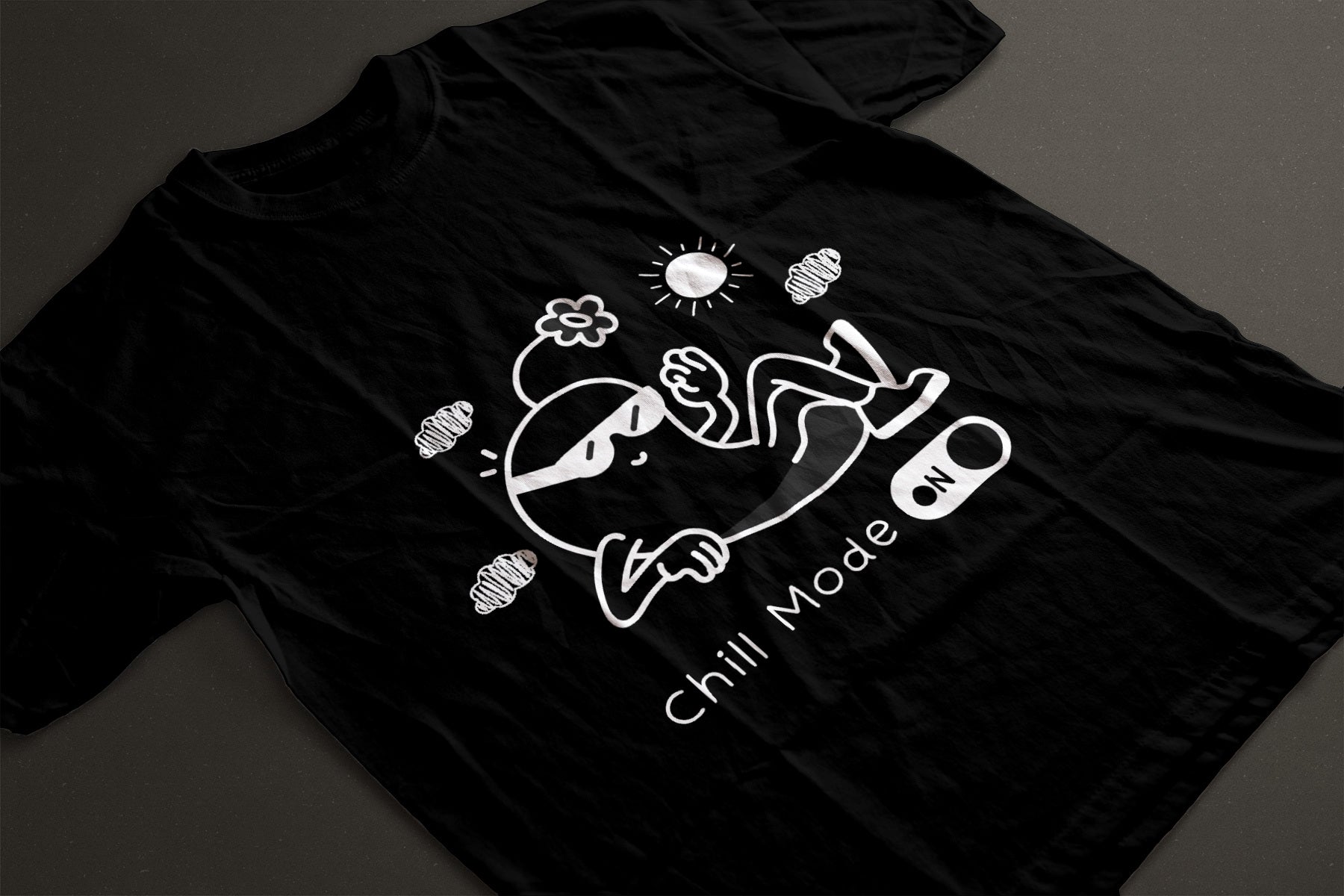 Chill Mode ON Cotton Tee
