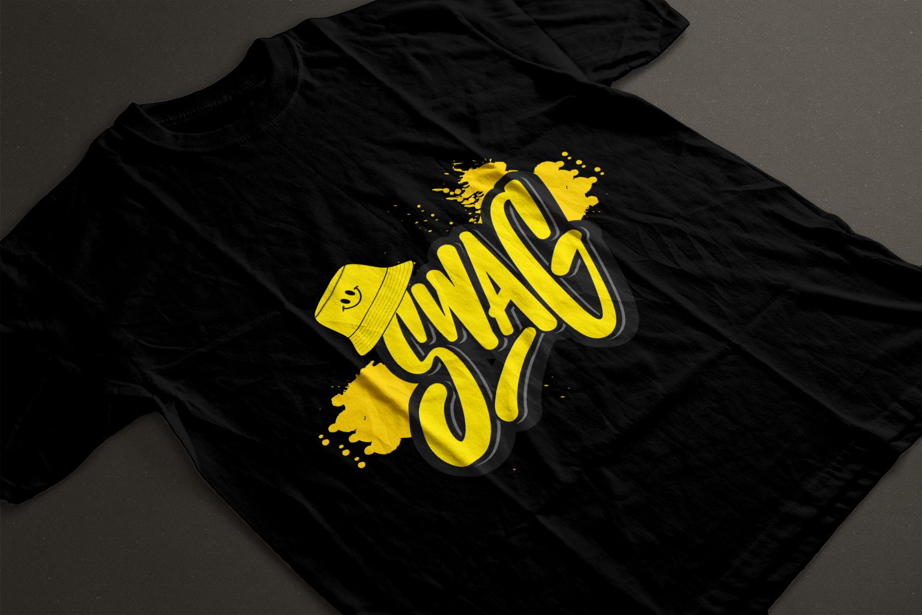 Swag Splash Cotton Tee