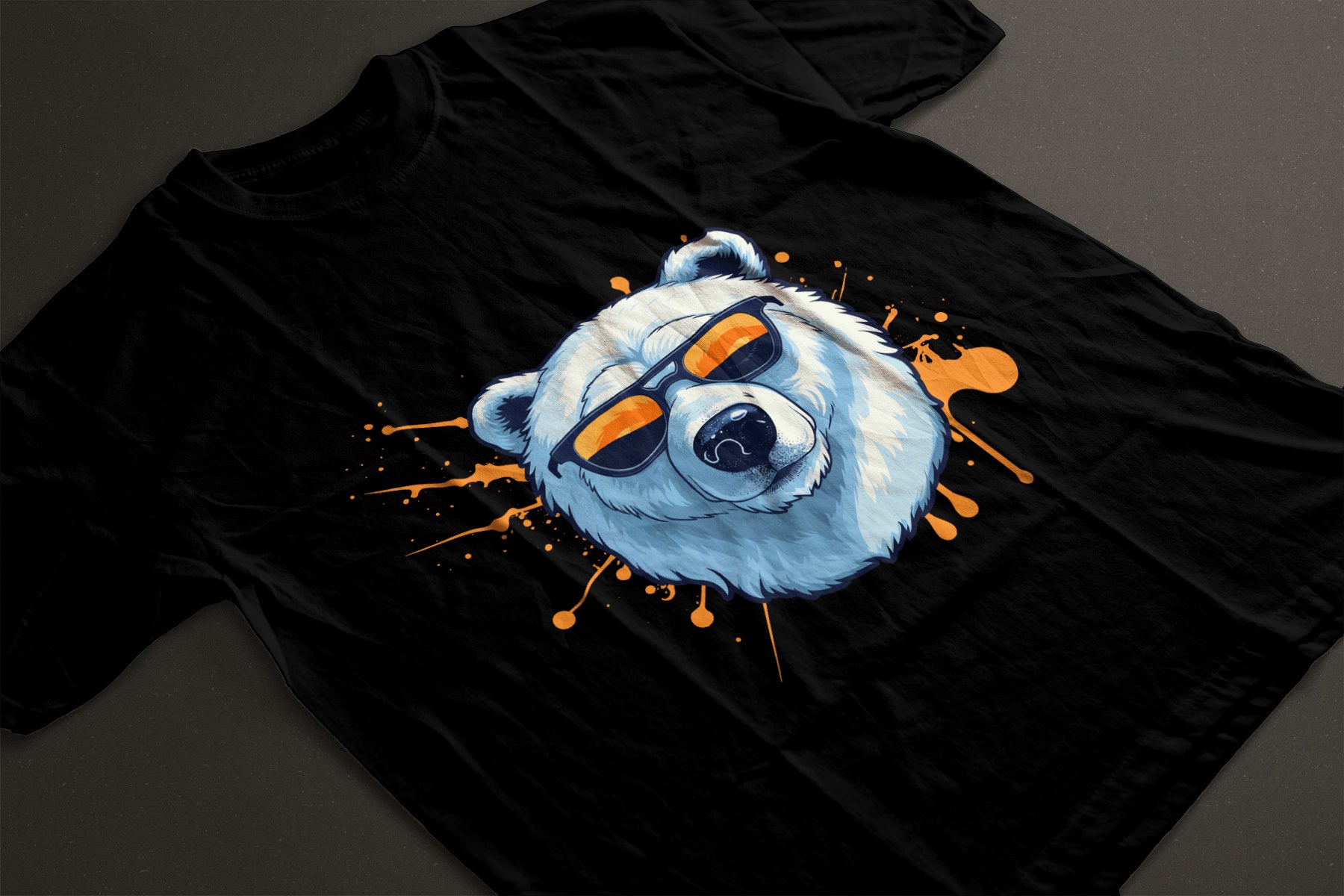 Cool Bear Vibes Unisex Cotton Tee