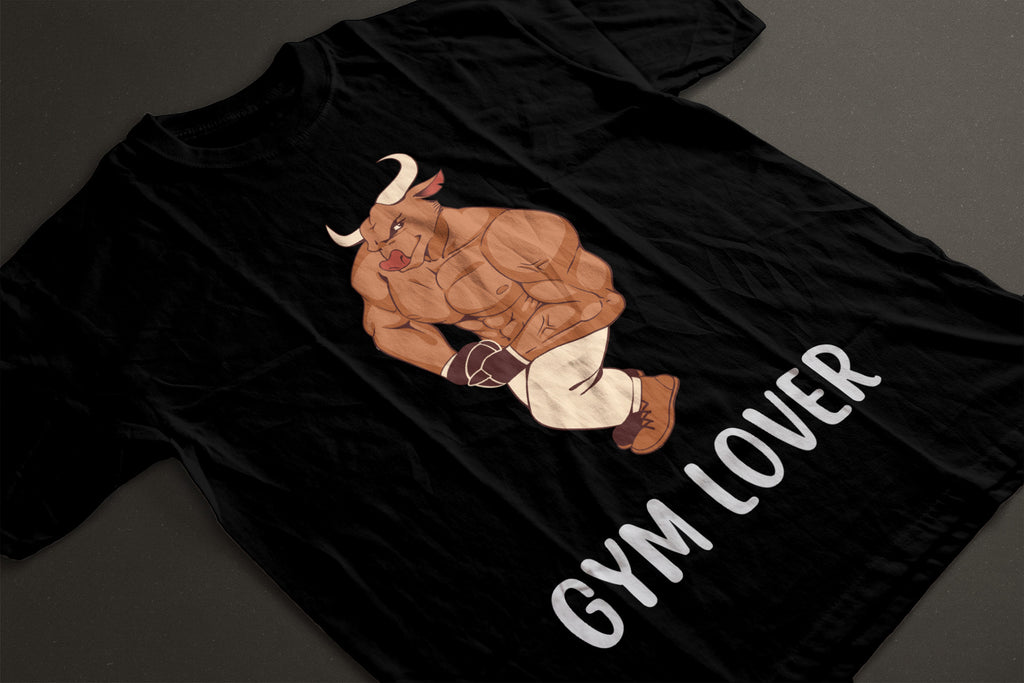 Gym Lover Bull Tee